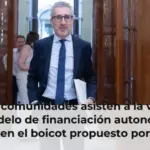 14 de 15 comunidades asisten a la votación del modelo de financiación autonómico y no siguen el boicot propuesto por Madrid