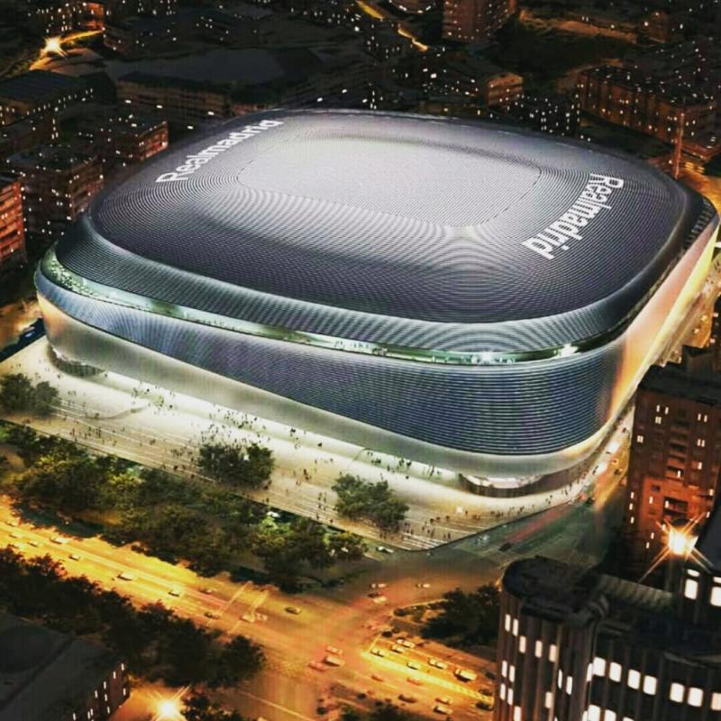 El Bernabéu y el Metropolitano se transforman en parques navideños💥