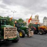 El campo español se rebela contra Bruselas con tractores y protestas masivas