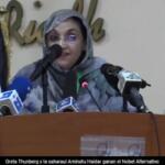 Aminetu Haidar logra huir del Sáhara ocupado y llega a España