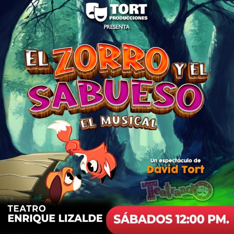 Bustamante se convierte en El Zorro y ¡volará sobre el escenario!