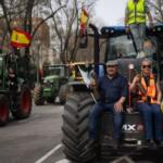 El campo español en rebeldía tractores contra la UE