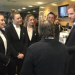 De Tyson a la reina de Jordania los 70 invitados al estreno secreto de Melania