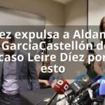 Juez expulsa a Aldama y GarcíaCastellón del caso Leire Díez por esto