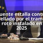Puente estalla contra Tellado por el tramo roto instalado en 2025