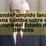 CondePumpido lanza una bomba sobre el futuro del Estado de derecho