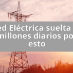 Red Eléctrica suelta 14 millones diarios por esto