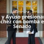 PP y Ayuso presionan a Sánchez con bomba en el Senado