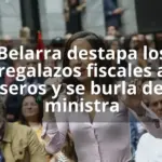 Belarra destapa los regalazos fiscales a caseros y se burla de la ministra
