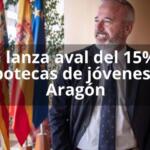 Azcón lanza aval del 15% para hipotecas de jóvenes en Aragón