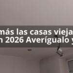 ¿Pagan más las casas viejas por luz en 2026 Averígualo ya