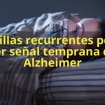 Pesadillas recurrentes podrían ser señal temprana de Alzheimer