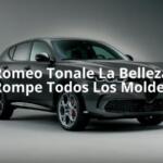 Alfa Romeo Tonale La Belleza Que Rompe Todos Los Moldes