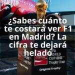 ¿Sabes cuánto te costará ver F1 en Madrid? La cifra te dejará helado