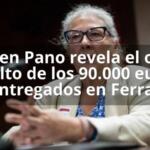 Carmen Pano revela el origen oculto de los 90.000 euros entregados en Ferraz
