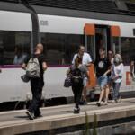 Rodalies vuelve con sorpresa este lunes en Cataluña