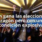 Azcón gana las elecciones en Aragón pero con una condición explosiva