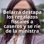 Belarra destapa los regalazos fiscales a caseros y se ríe de la ministra
