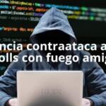 Francia contraataca a los trolls con fuego amigo