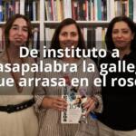 De instituto a Pasapalabra la gallega que arrasa en el rosco