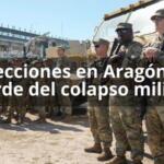 Elecciones en Aragón al borde del colapso militar