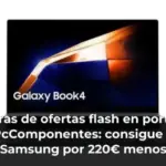 24 horas de ofertas flash en portátiles en PcComponentes: consigue este Samsung por 220€ menos
