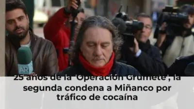 25 años de la 'Operación Grumete', la segunda condena a Miñanco por tráfico de cocaína