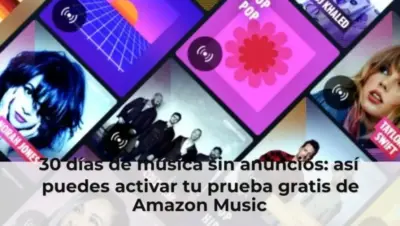 30 días de música sin anuncios: así puedes activar tu prueba gratis de Amazon Music