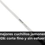 7 mejores cuchillos jamoneros 2026: corte fino y sin esfuerzo