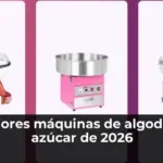 8 mejores máquinas de algodón de azúcar de 2026