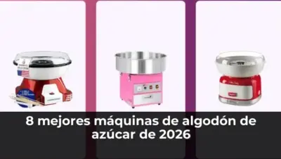 8 mejores máquinas de algodón de azúcar de 2026
