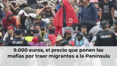 9.000 euros, el precio que ponen las mafias por traer migrantes a la Península