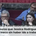 Ábalos y Koldo deberán devolver los 34.450 euros que Jessica Rodríguez cobró en Ineco sin haber ido a trabajar