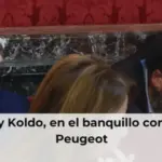 Ábalos y Koldo, en el banquillo como en el Peugeot