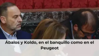 Ábalos y Koldo, en el banquillo como en el Peugeot