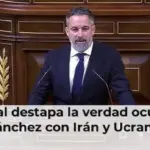 Abascal destapa la verdad oculta de Sánchez con Irán y Ucrania