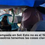 Acampada en Sol: Esto no es el 15-M, nosotros tenemos las cosas claras