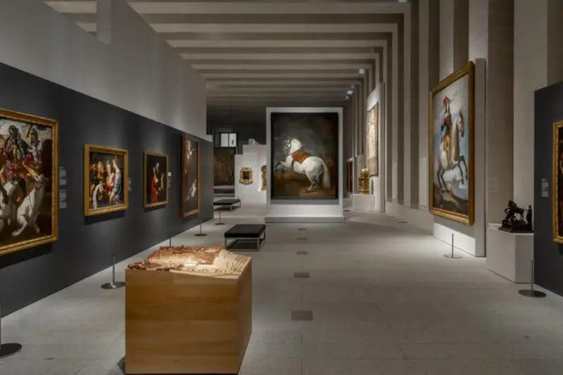 Acceso gratuito y programación especial: la Galería de las Colecciones Reales celebra tres años con un doble regalo al p