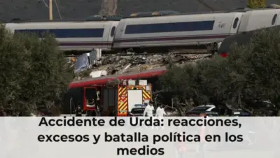 Accidente de Urda: reacciones, excesos y batalla política en los medios