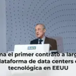 ACS firma el primer contrato a largo plazo de su plataforma de data centers con una tecnológica en EEUU