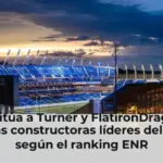 ACS sitúa a Turner y FlatironDragados entre las constructoras líderes del mundo según el ranking ENR
