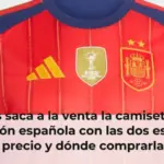 Adidas saca a la venta la camiseta de la selección española con las dos estrellas: precio y dónde comprarla