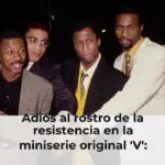 Adiós al rostro de la resistencia en la miniserie original 'V': muere el actor Michael Wright a los 70 años