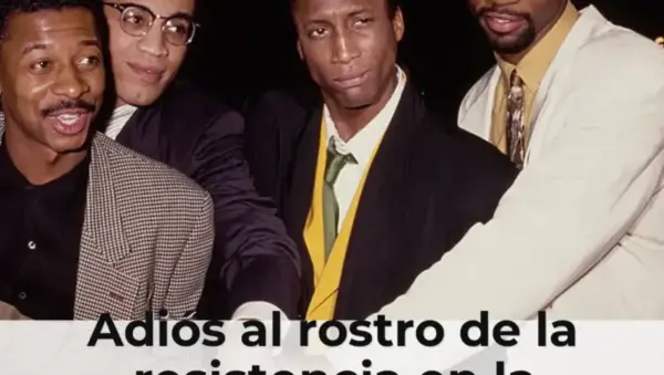 Adiós al rostro de la resistencia en la miniserie original 'V': muere el actor Michael Wright a los 70 años