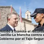 Admitido a trámite el recurso de Castilla-La Mancha contra el Gobierno por el Tajo-Segura