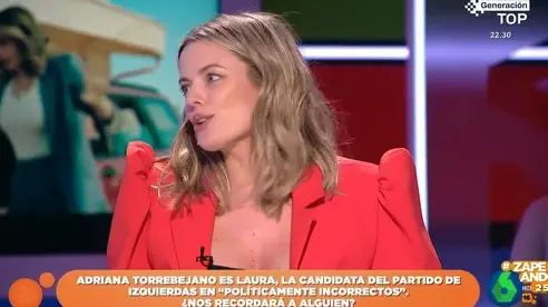 Adriana Torrebejano speaks out on wealthy actresses and politics