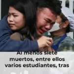 Al menos siete muertos, entre ellos varios estudiantes, tras un tiroteo en una escuela de secundaria en Tailandia