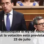 Albares desbloquea la ley de nacionalidad saharaui: la votación está prevista para el 23 de julio
