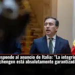 Albares responde al anuncio de Italia: