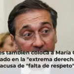 Albares también coloca a María Corina Machado en la 